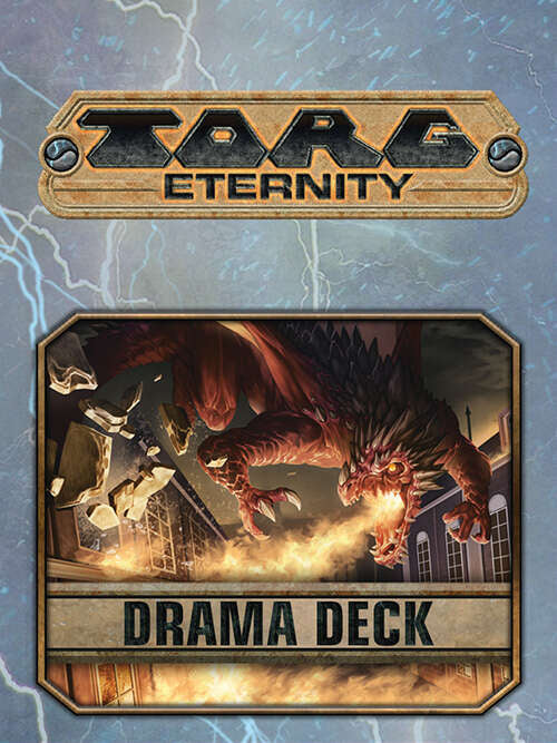 Torg Eternity: Drama Deck