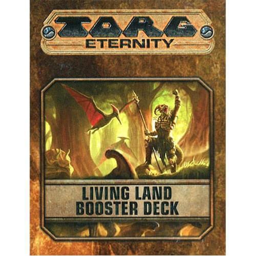 Torg Eternity: Living Land Booster Deck