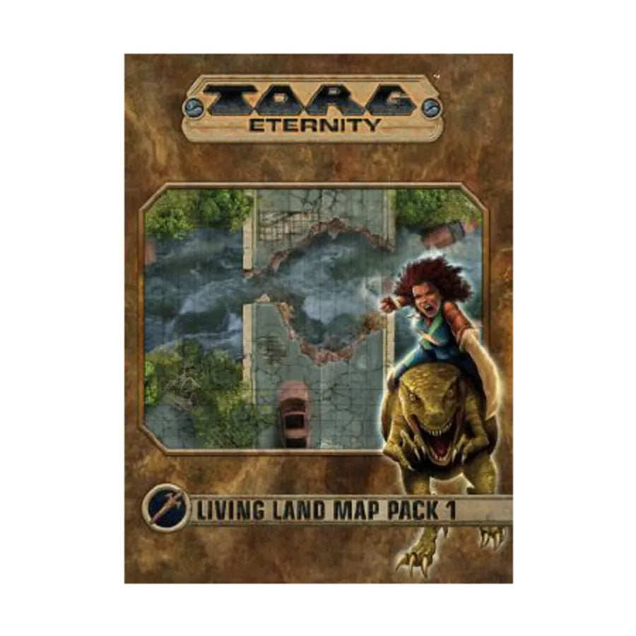 Torg Eternity: Living Land Map Pack 1