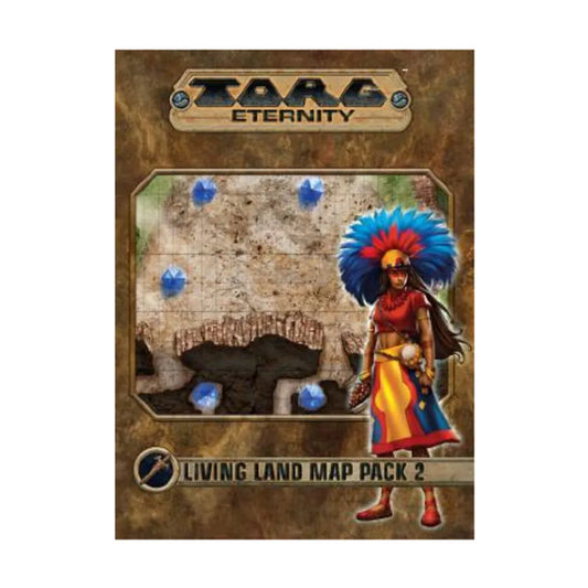 Torg Eternity: Living Land Map Pack 2