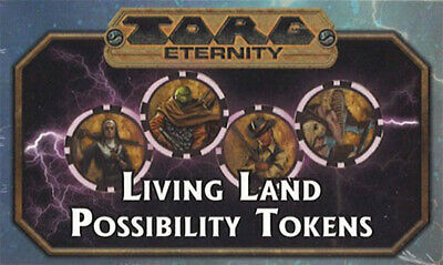 Torg Eternity: Living Land Possibility Tokens