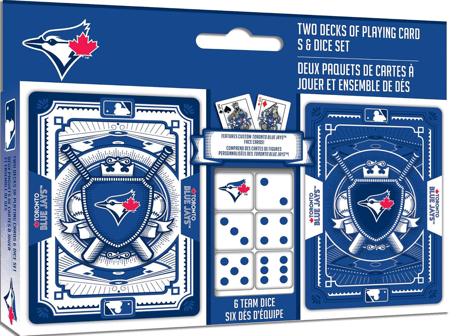 MLB Toronto Blue Jays Playing Cards & Dice