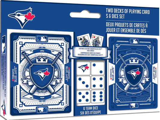 MLB Toronto Blue Jays Playing Cards & Dice