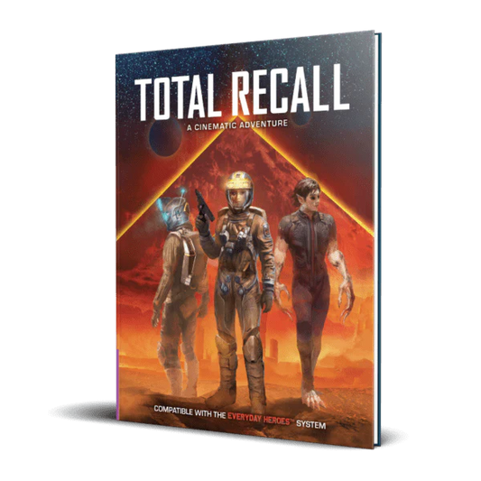 Total Recall Cinematic Adventure