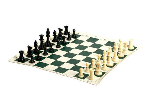 Tournament Chess Set in Travel Bag