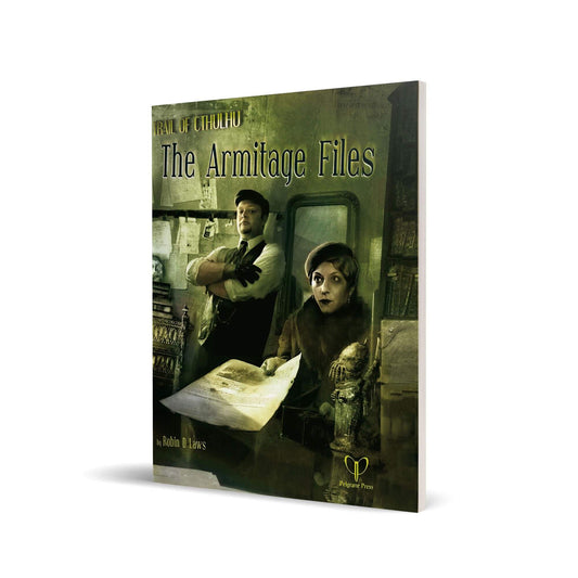 Trail of Cthulhu: The Armitage Files