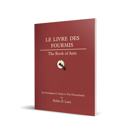 Trail of Cthulhu: The Book of Ants