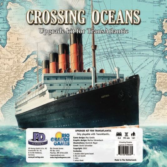 Transatlantic: Crossing Oceans Upgrade Kit