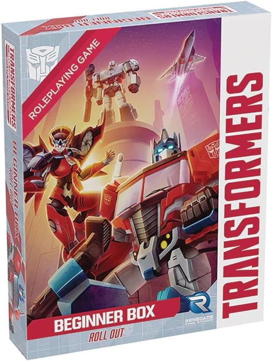 Transformers: Roleplaying Game - Beginner Box: Roll Out