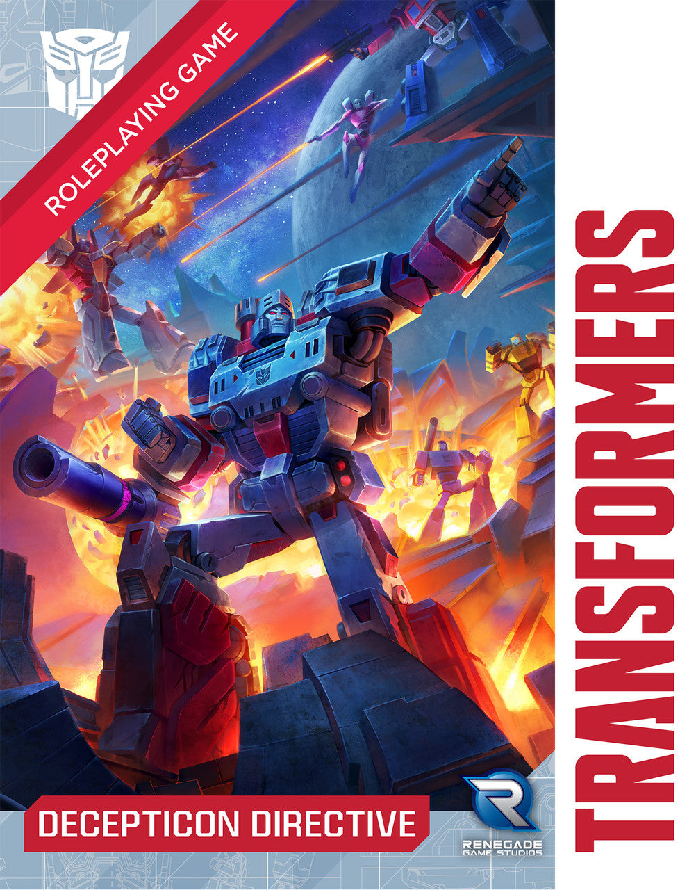Transformers: Roleplaying Game - Decepticon Directive