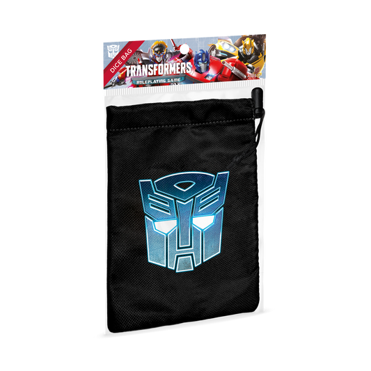 Transformers: The Roleplaying Game - Dice Bag