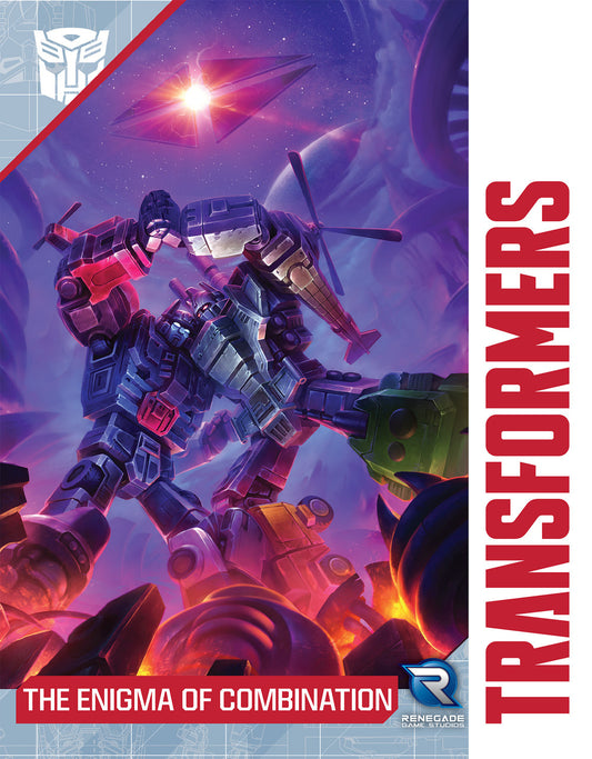 Transformers: Roleplaying Game - The Enigma of Combination
