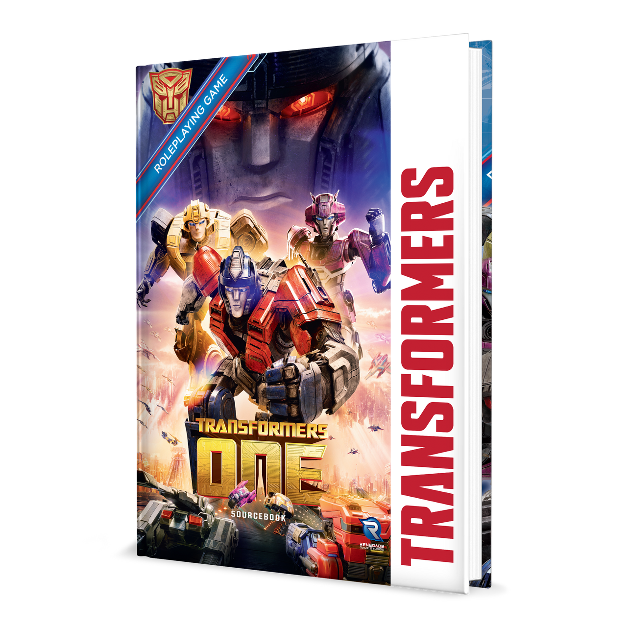 Transformers Roleplaying Game: Transformers One Sourcebook