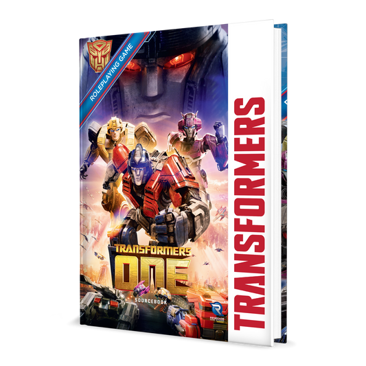 Transformers Roleplaying Game: Transformers One Sourcebook