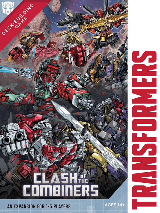 Transformers: Deck-Building Game - Clash of the Combiners