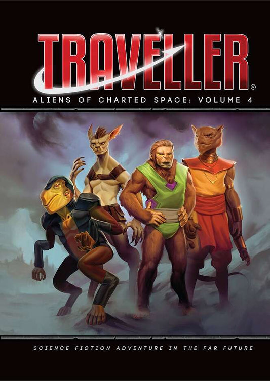 Traveller: Aliens of Charted Space - Volume 4