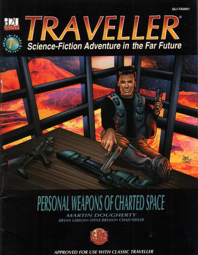 Traveller: Personal Weapons of Charted Space