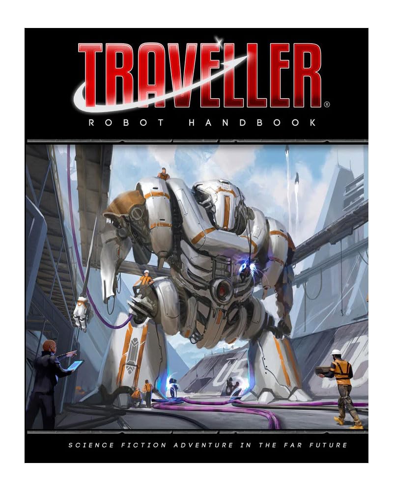Traveller: Robot Handbook