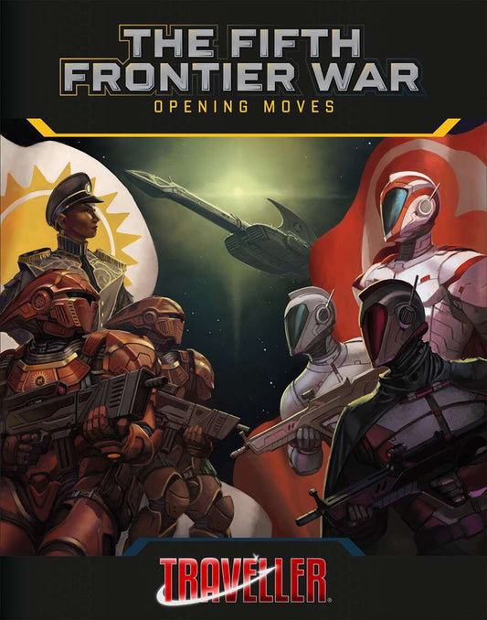 Traveller: The Fifth Frontier War - Opening Moves