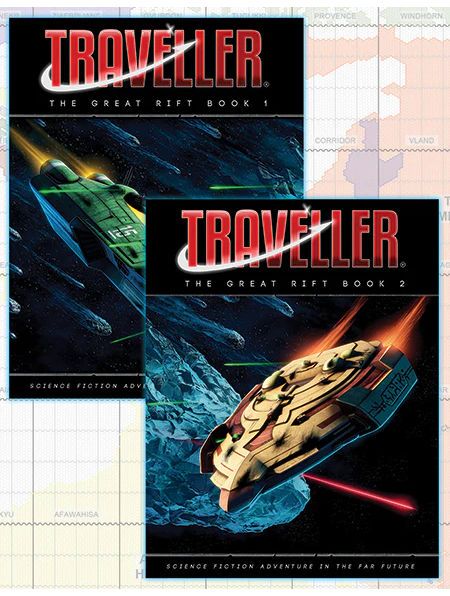 Traveller: The Great Rift (Slipcase)