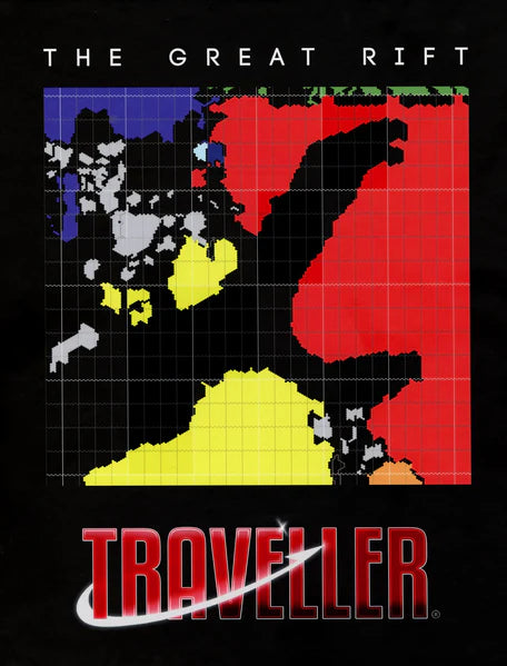 Traveller: The Great Rift (Slipcase)