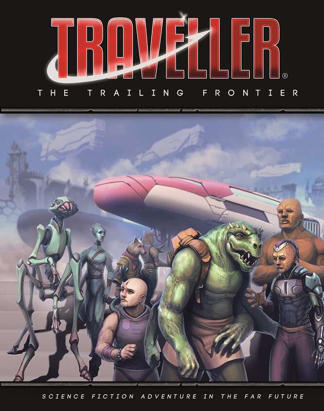 Traveller: The Trailing Frontier