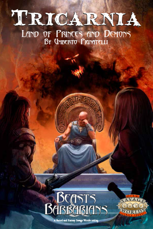 Tricarnia: Land of Princes and Demons