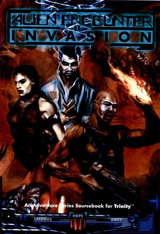 Trinity: Alien Encounter 1 - Invasion