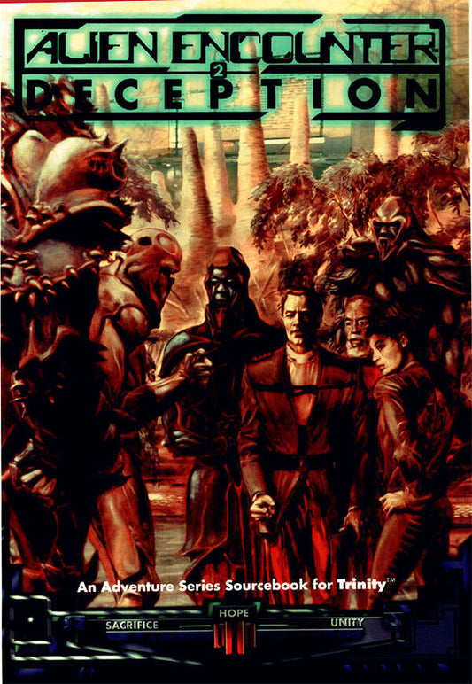 Trinity: Alien Encounter 2 - Deception