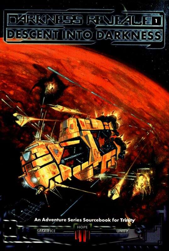 Trinity: Darkness Revealed 1 - Descent into Darkness