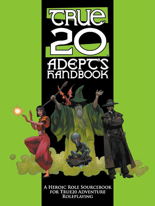 True20: Adept's Handbook
