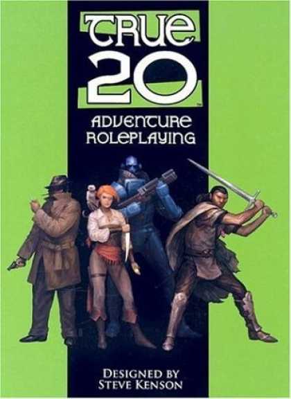 True20: Adventure Roleplaying