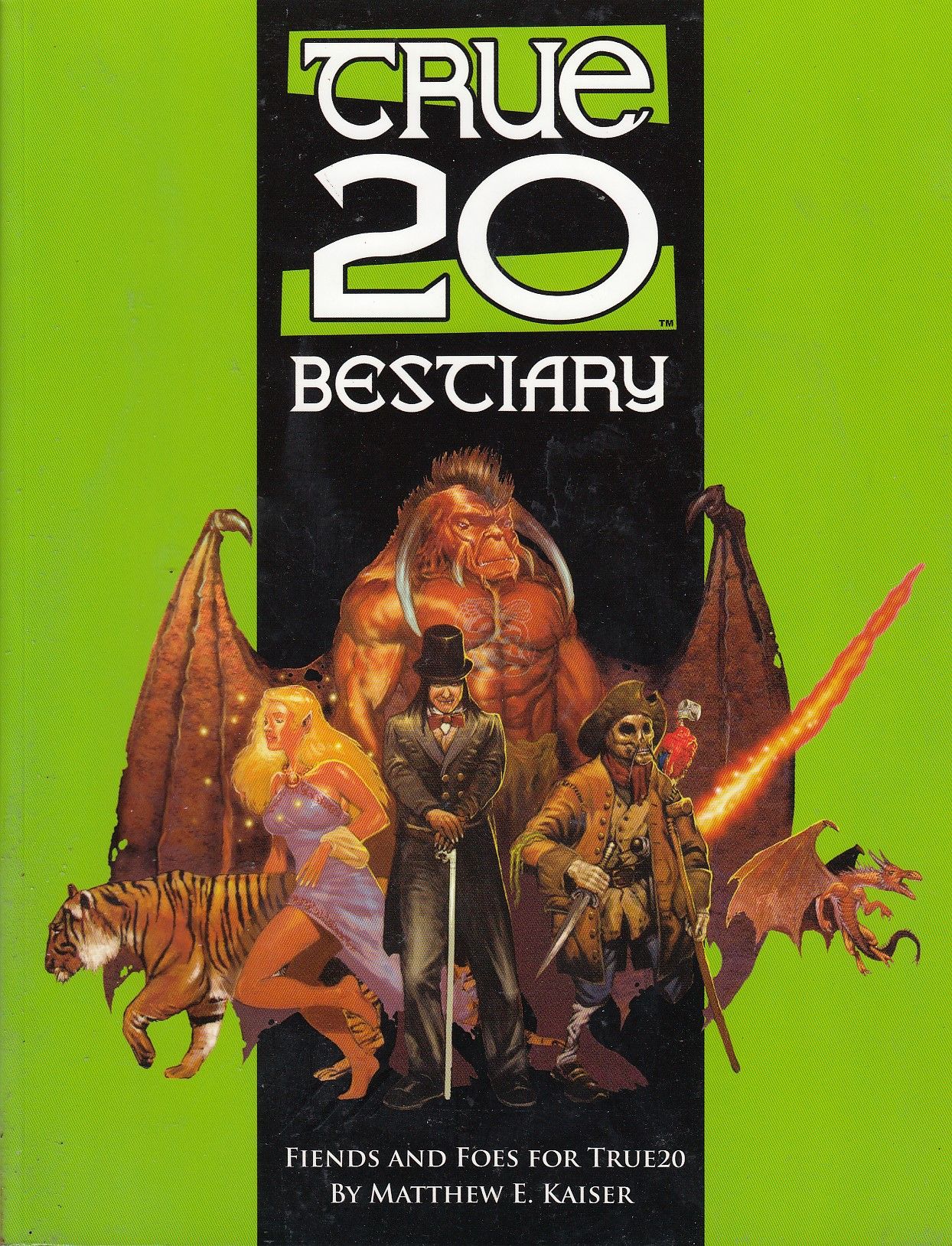 True20 Bestiary
