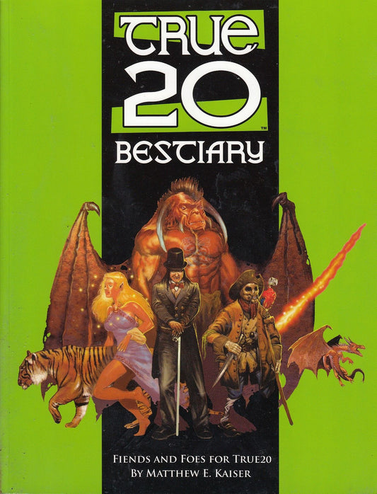 True20 Bestiary