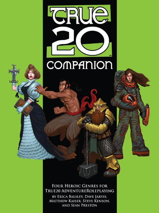 True20: Companion