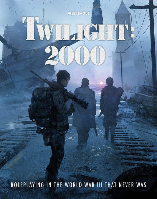 Twilight 2000: Core Box