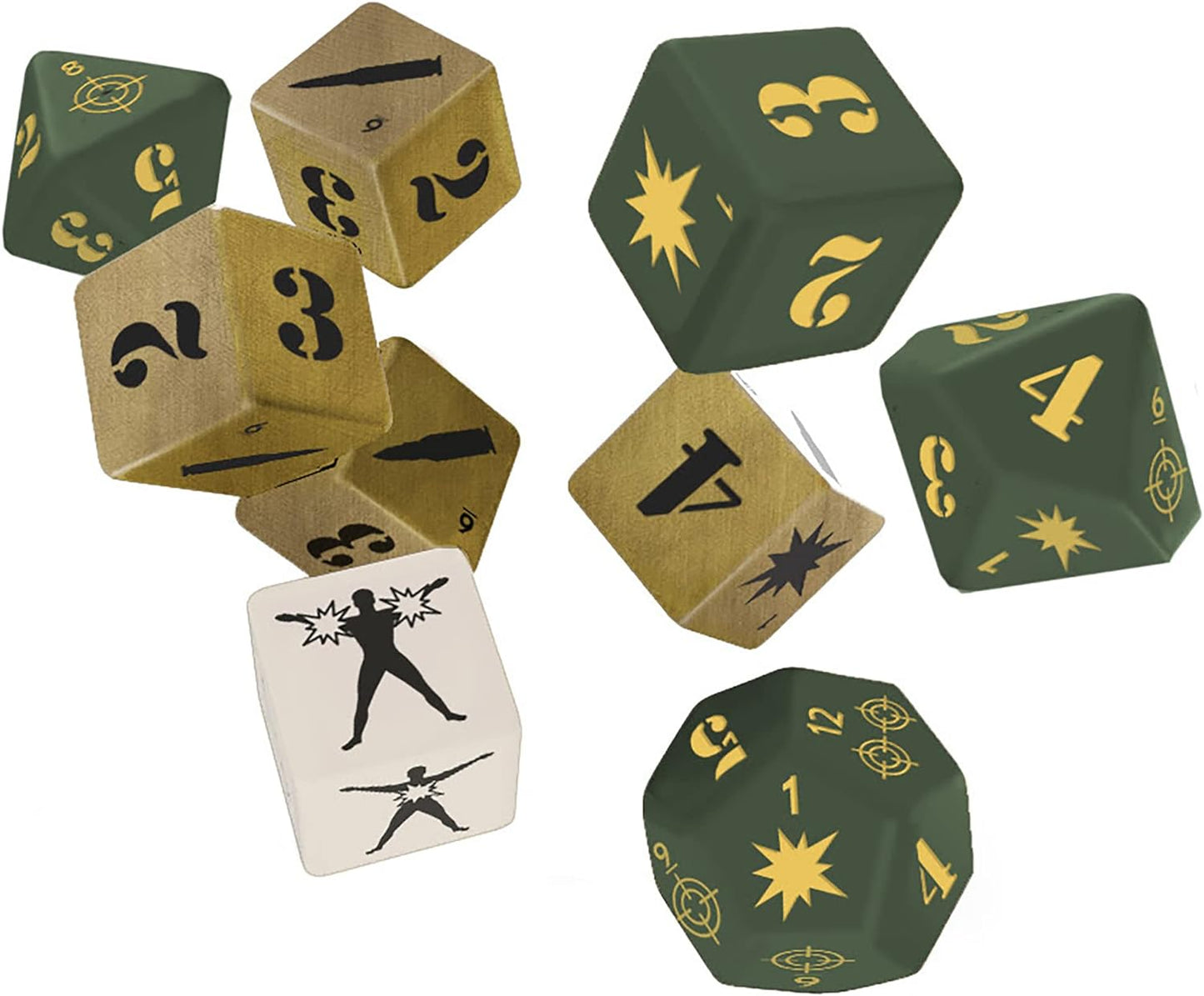 Twilight 2000 Dice Set