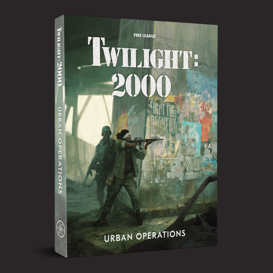 Twilight 2000: Urban Operations