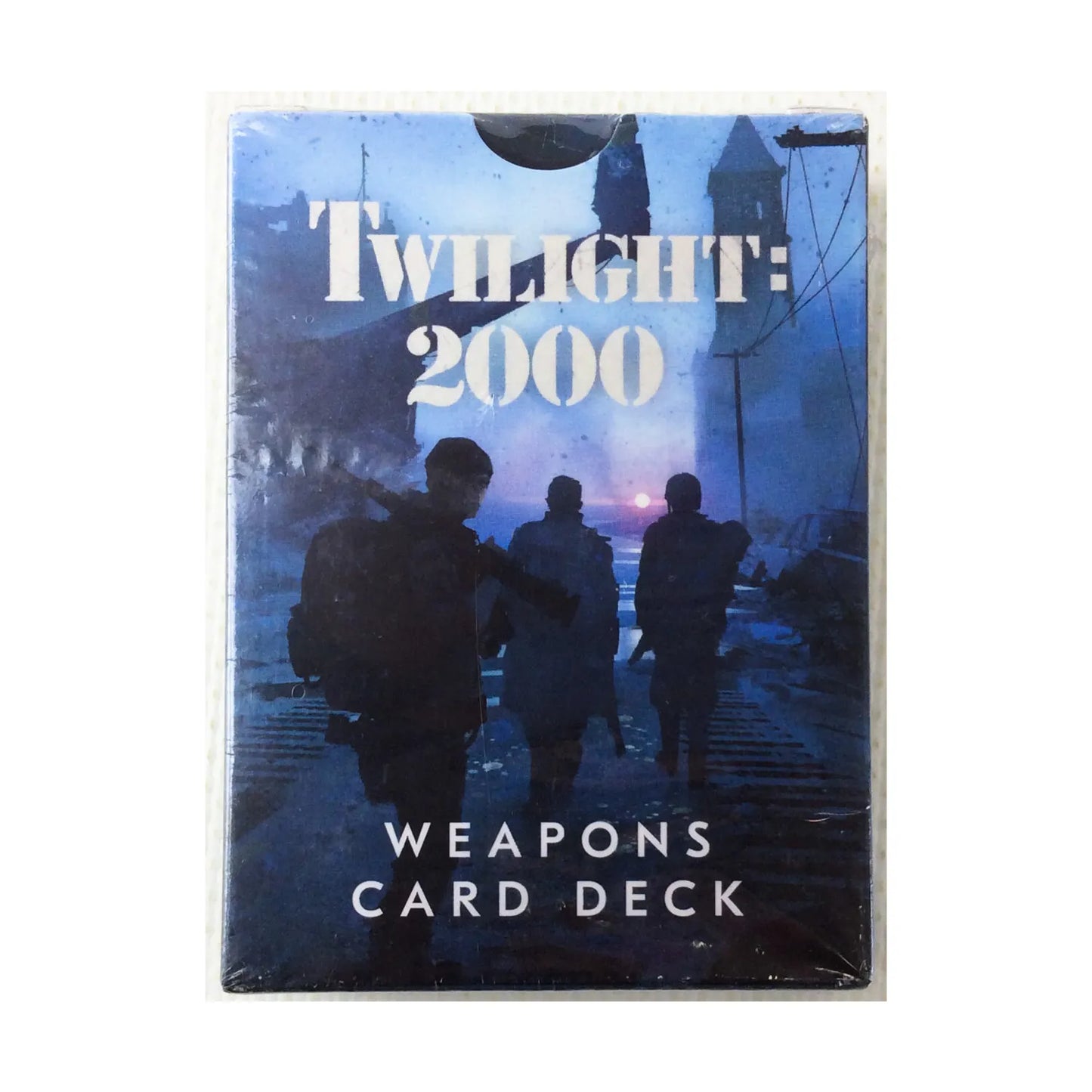 Twilight 2000: Weapons Card Deck