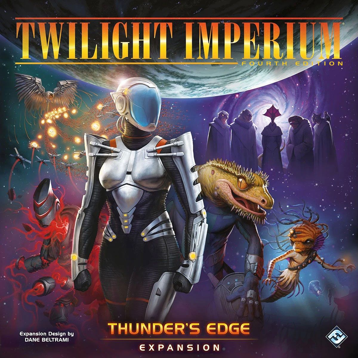 Twilight Imperium: Fourth Edition - Thunder's Edge Expansion
