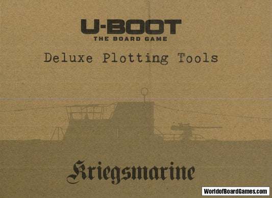 U-Boot: The Board Game - Deluxe Plotting Tools