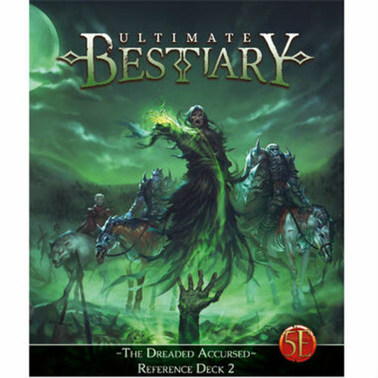 Ultimate Bestiary: The Dreaded Accursed Reference Deck 2 (5E)
