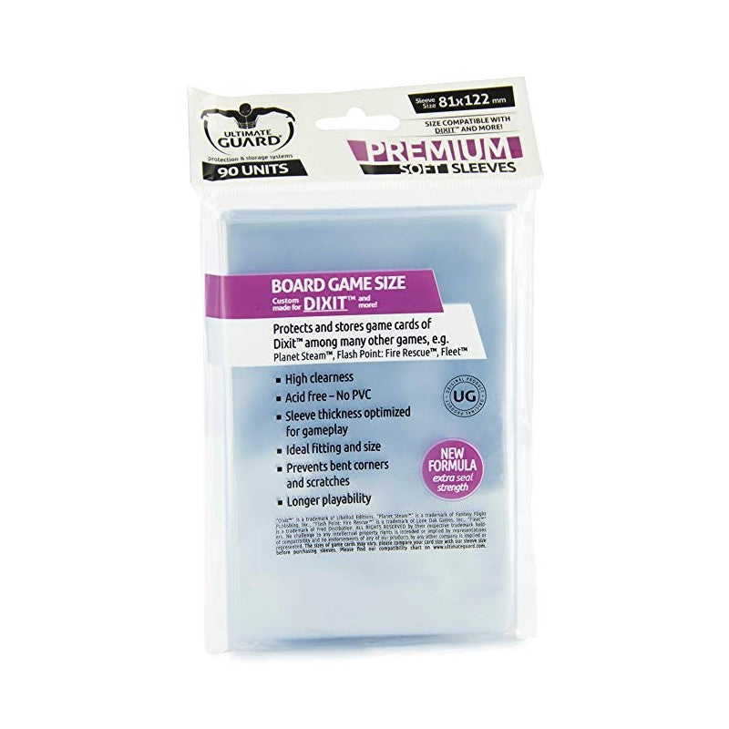 Ultimate Guard: Premium Soft Sleeves - Dixit (81x122mm, 90 Sleeves)