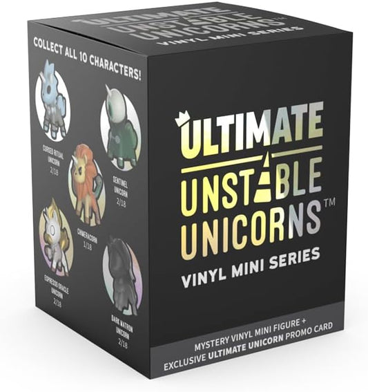Ultimate Unstable Unicorns: Vinyl Mini Series Pack