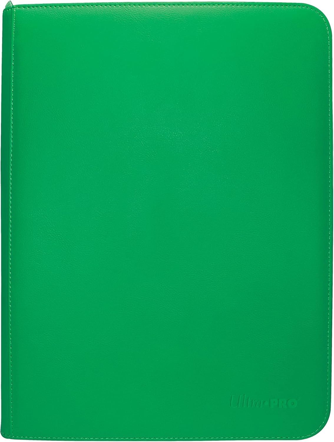 Zippered Pro-Binder: 9-Pocket (360) - Green