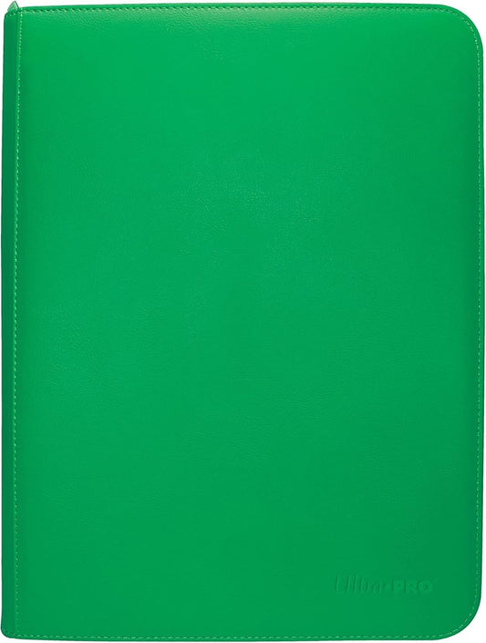 Zippered Pro-Binder: 9-Pocket (360) - Green