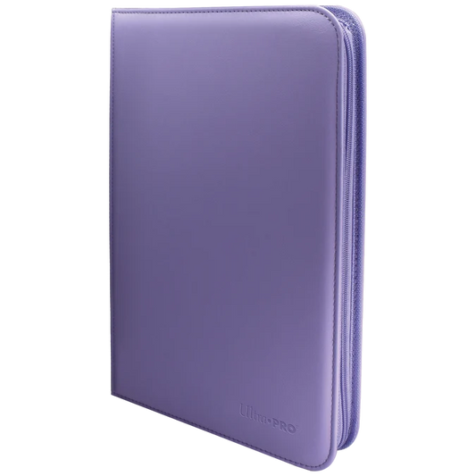 Zippered Pro-Binder: 9-Pocket (360) - Purple