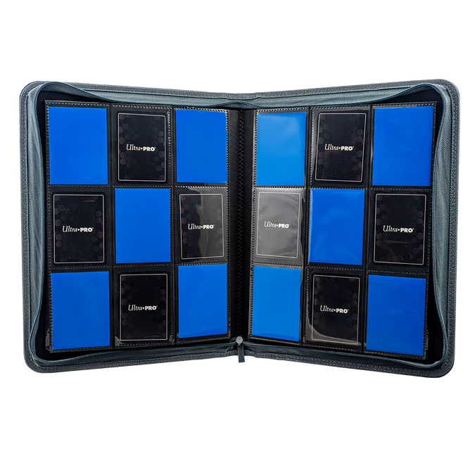Zippered Pro-Binder: 9-Pocket (360) - Blue
