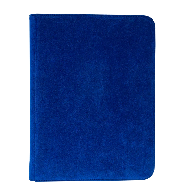Zippered Pro-Binder: 9-Pocket (360) - Blue