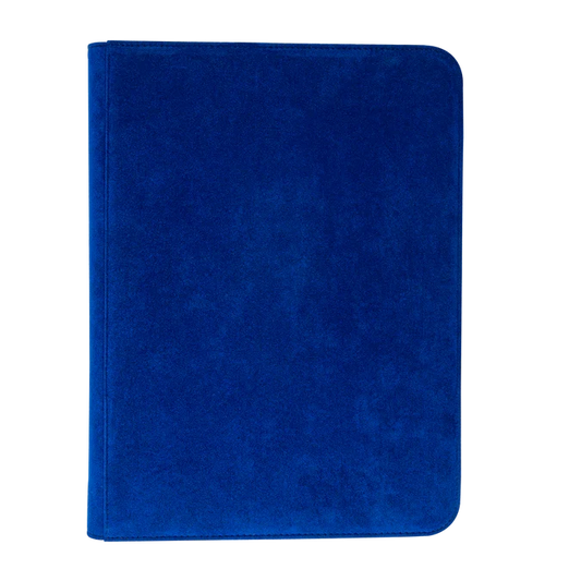 Zippered Pro-Binder: 9-Pocket (360) - Blue